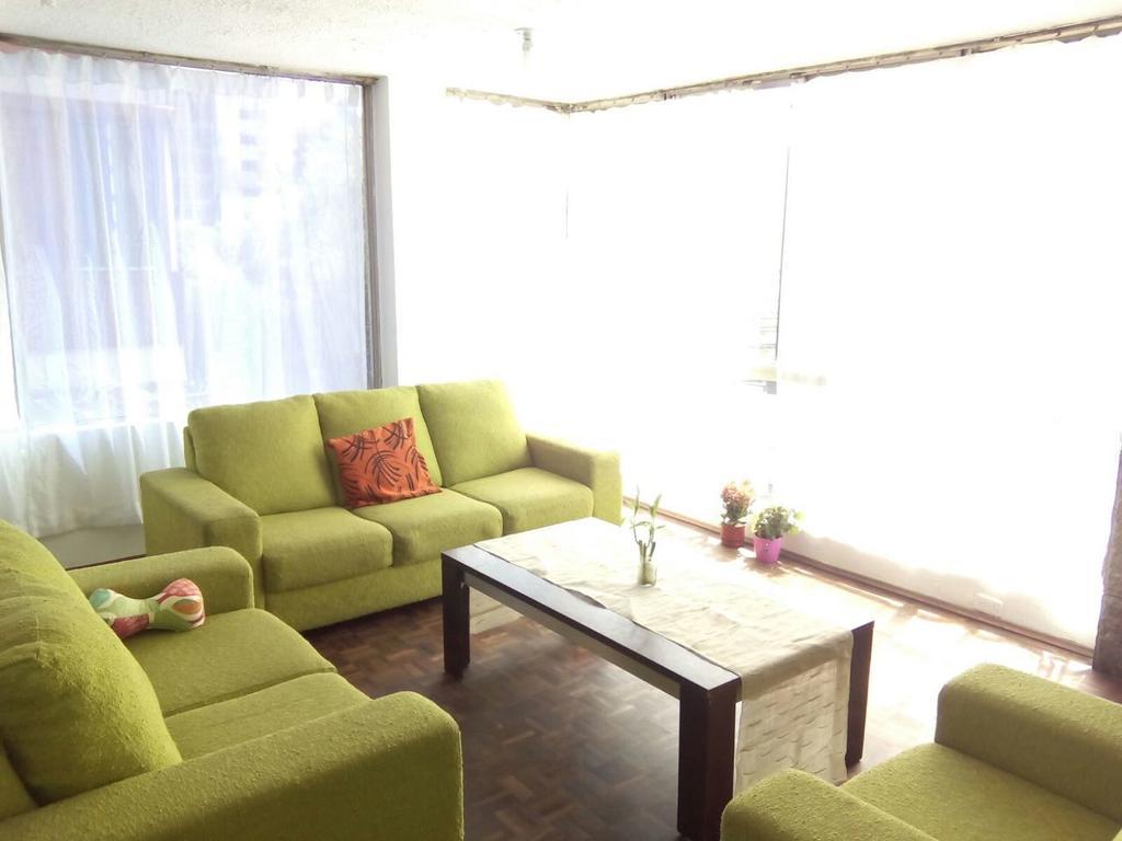 Apartament Edificio Foch Quito Zewnętrze zdjęcie